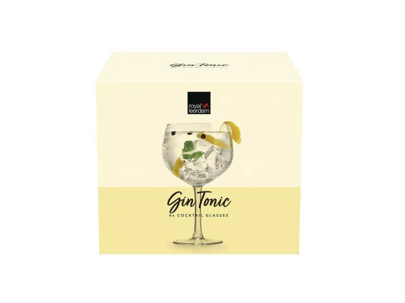 Royal Leerdam Aperitifglas 650 ml, 4 Stück, Transparent