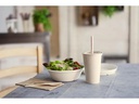BioPak Becher Breeze 350 ml, 50 Stück, Braun