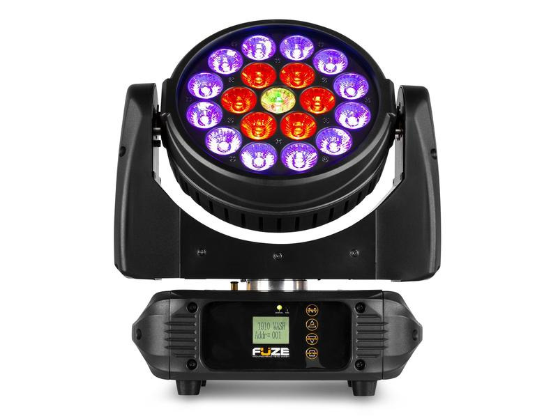BeamZ Moving Head Fuze1910