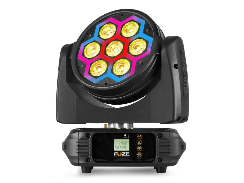 BeamZ Moving Head Fuze712