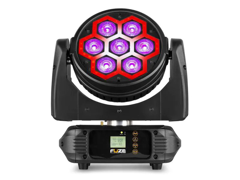 BeamZ Moving Head Fuze712