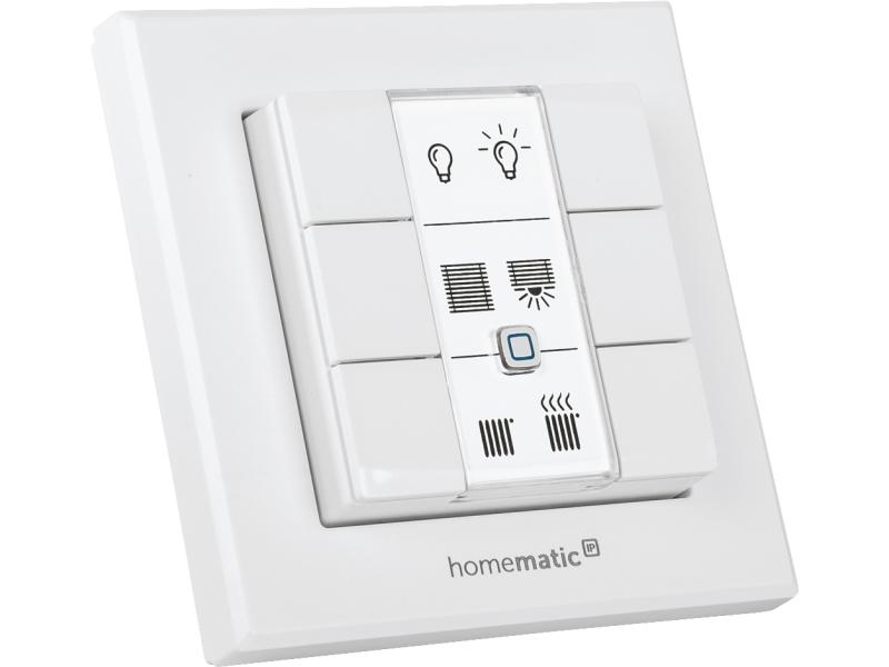 Homematic IP Funk-Wandsender 6-fach