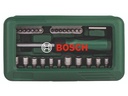 Bosch Bit-Set mit Schraubendreher, 46-teilig