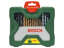 Bosch Bohr- und Bitset X-Line TiN, 30-teilig