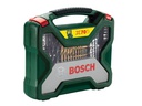 Bosch Bohr- und Bitset X-Line TiN, 70-teilig