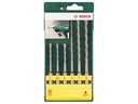 Bosch Hammerbohrer-Set SDS plus, 6-teilig