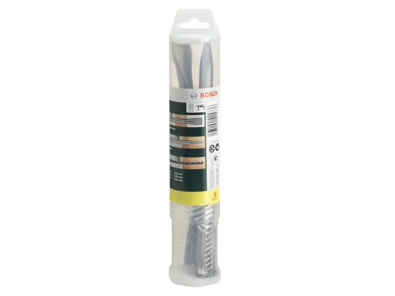 Bosch Meissel- und Hammerbohrer-Set, 5-teilig