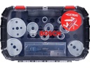 Bosch Professional Lochsägen-Set für Holz &amp; Metall 14-teilig, + Taschenmesser