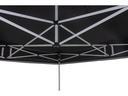 COCON Pavillon Deluxe F00406, 3 x 3 m, faltbar, Schwarz