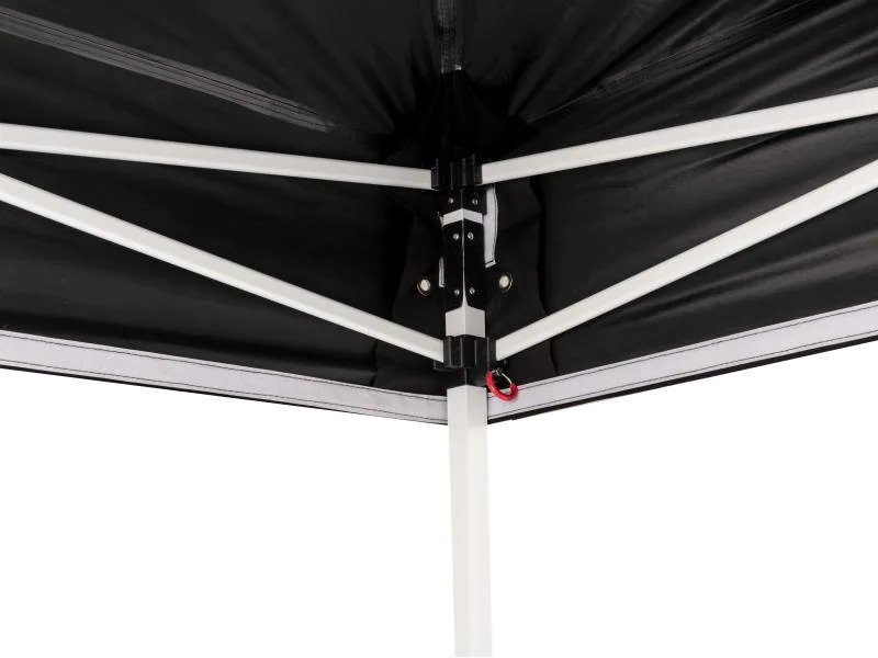 COCON Pavillon Deluxe F00406, 3 x 3 m, faltbar, Schwarz
