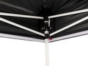 COCON Pavillon Deluxe F00406, 3 x 3 m, faltbar, Schwarz