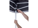 COCON Pavillon Deluxe F00406, 3 x 3 m, faltbar, Schwarz