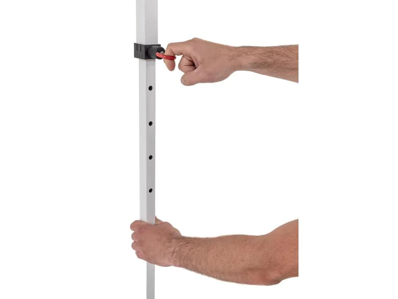 COCON Pavillon Deluxe F00406, 3 x 3 m, faltbar, Schwarz