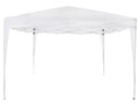 COCON Pavillon F00413, 3 x 3 m, faltbar, Weiss