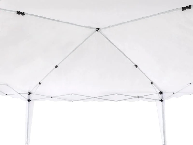 COCON Pavillon F00413, 3 x 3 m, faltbar, Weiss