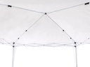 COCON Pavillon F00413, 3 x 3 m, faltbar, Weiss