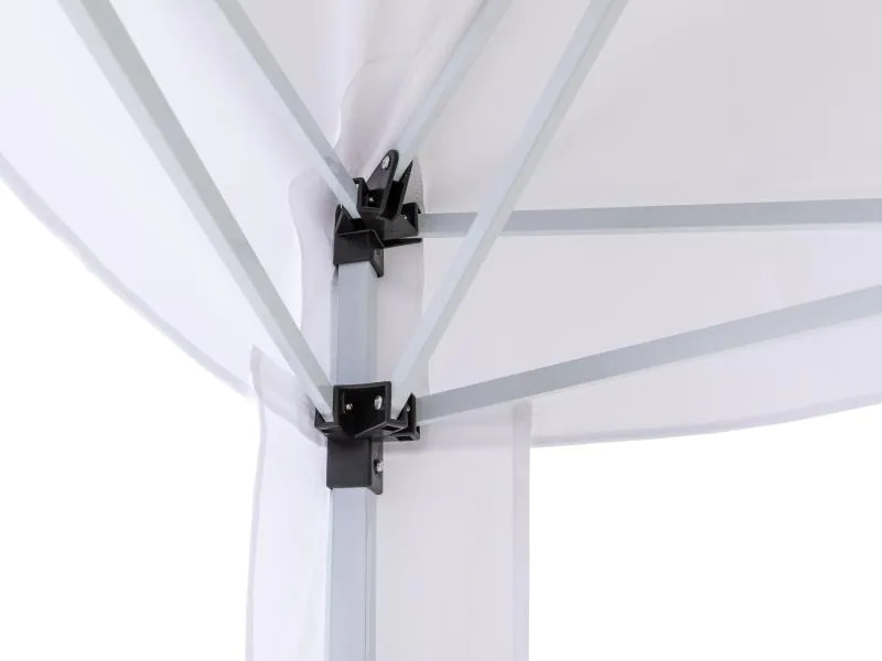 COCON Pavillon F00413, 3 x 3 m, faltbar, Weiss