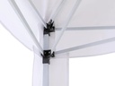 COCON Pavillon F00413, 3 x 3 m, faltbar, Weiss