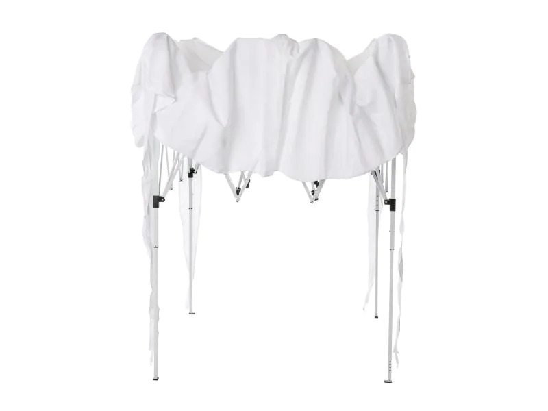 COCON Pavillon F00413, 3 x 3 m, faltbar, Weiss