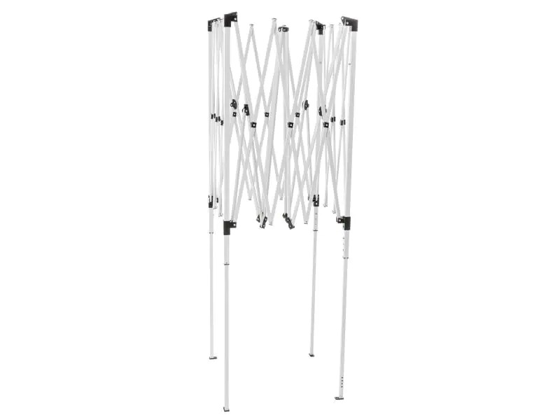 COCON Pavillon F00413, 3 x 3 m, faltbar, Weiss