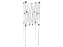 COCON Pavillon F00413, 3 x 3 m, faltbar, Weiss