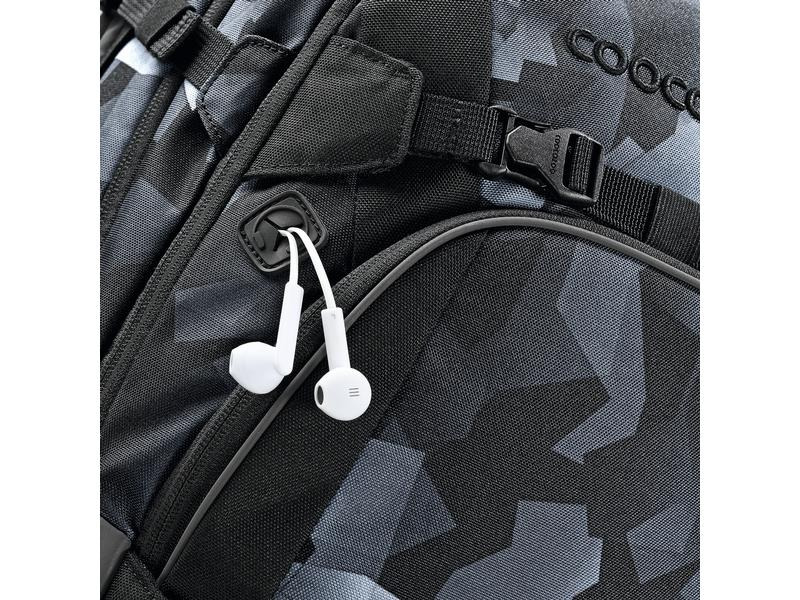 Coocazoo Schulrucksack MATE Grey Rocks