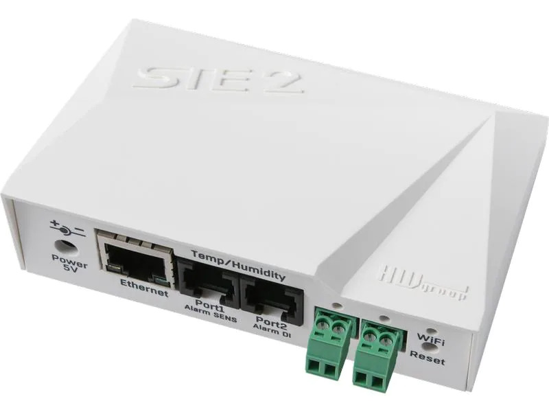 HWgroup STE2 R2 PoE-Kit LAN, WiFi,PoE, T-Sensor, Netzteil