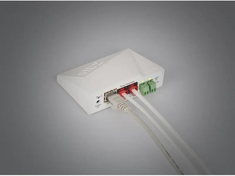 HWgroup STE2 R2 PoE-Kit LAN, WiFi,PoE, T-Sensor, Netzteil
