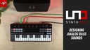 IK Multimedia Synthesizer UNO Synth Pro Desktop - Black Edition