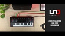 IK Multimedia Synthesizer UNO Synth Pro Desktop - Black Edition