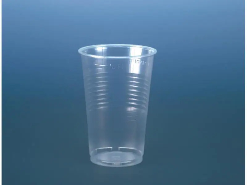 Papstar Becher 300 ml 100 Stück, Transparent