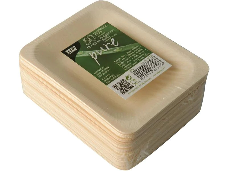 Papstar Einwegteller Pure 50 Stück