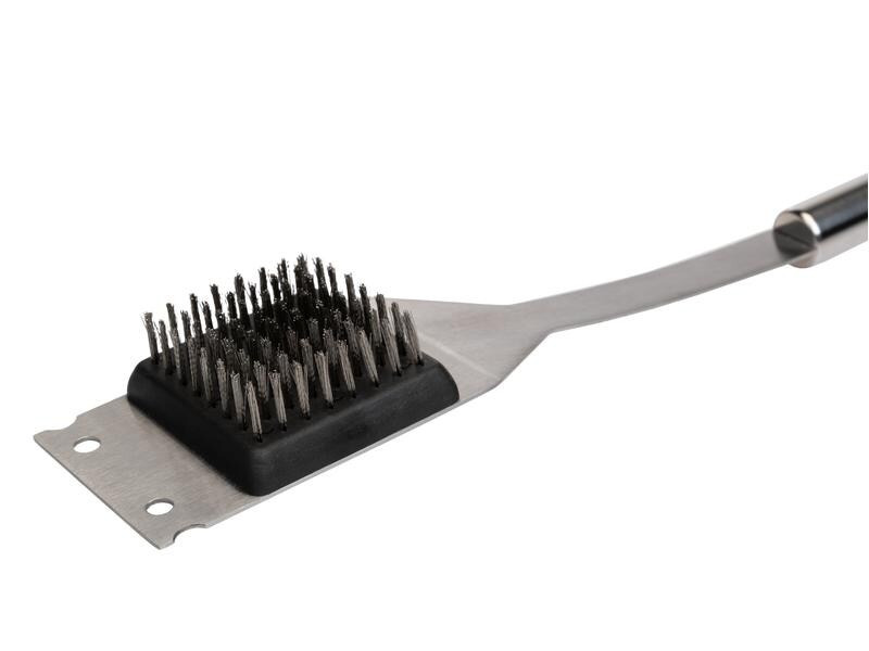 KOOR Grillzange und Drahtbürste