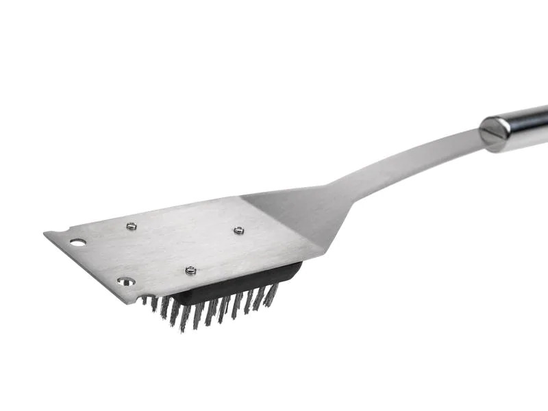 KOOR Grillzange und Drahtbürste