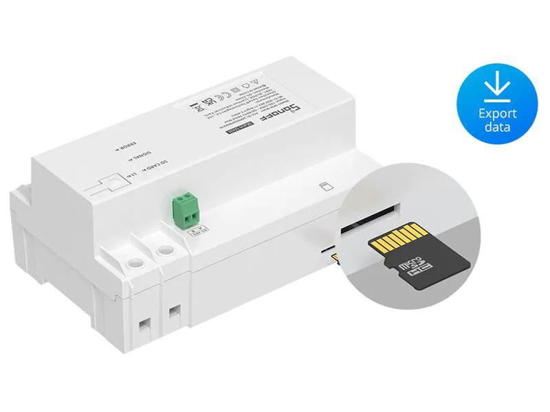 SONOFF Datenlogger SPM-Main WiFi/LAN
