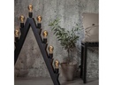 Star Trading Lampe LED Grace Smoke, 3 W, E14, Warmweiss