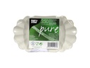 Papstar Fingerfood-Schalen Pure Oval, 250 Stück