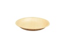 Papstar Teller Palmblatt 18 cm, 25 Stück, Beige