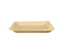 Papstar Teller Pure 25 cm x 25 cm, 25 Stück, Beige