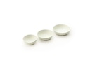 Sier Fingerfood-Schalen Bagastro 7 cm, 80 Stück, Weiss