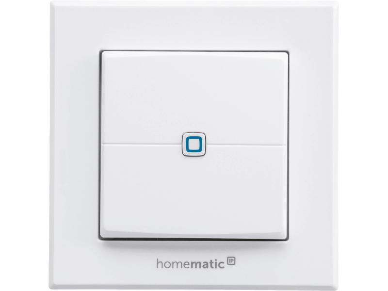 Homematic IP Funk-Wandsender 2-fach
