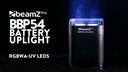 BeamZ Pro PAR-Bar BBP54 Akku Uplight