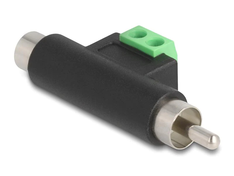 Delock Audio-Adapter Terminalblock zu Cinch - Cinch