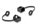 Delock Blindstecker/Staubschutz RJ45, mit Befestigungsclip 50 Stück