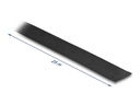 Delock Gewebeband reissbar 25 mm x 25 m, Schwarz