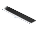 Delock Gewebeband reissfest 25 mm x 25 m, Schwarz