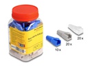 Delock Knickschutztülle für RJ45 Stecker 50 Stück