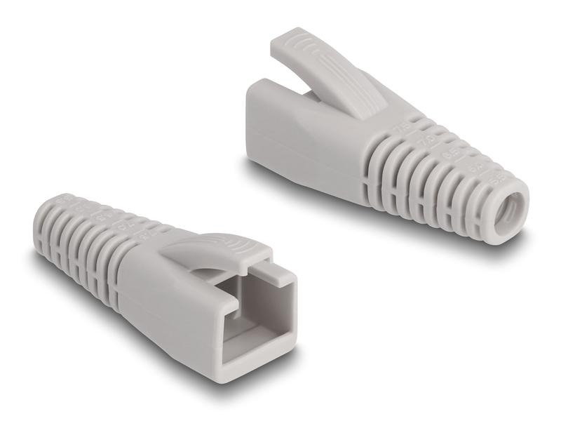 Delock Knickschutztülle für RJ45 Stecker 50 Stück