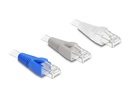 Delock Knickschutztülle für RJ45 Stecker 50 Stück