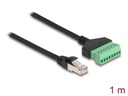 Delock Terminalblock - RJ45 Kabel 1 Stück